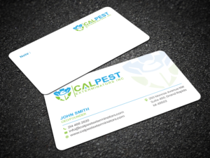 pest control business cards | Design de Carte de Visite par Sandaruwan