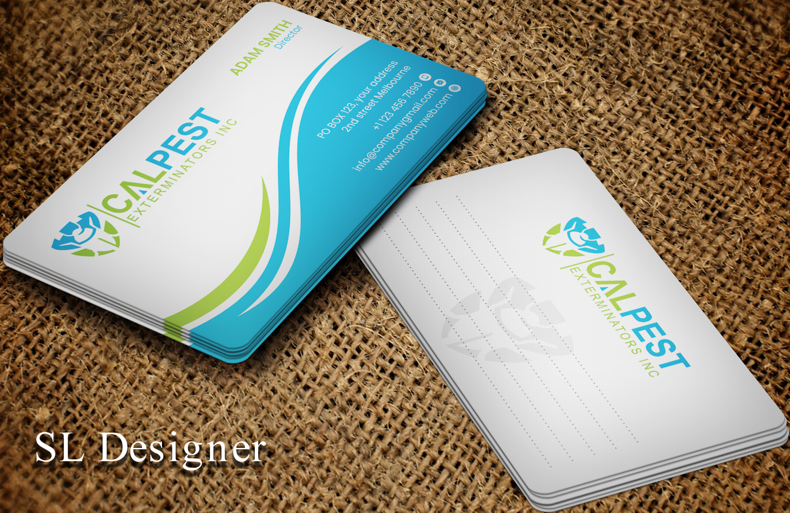 Business Card Design by SL Designer for this project | Design #25388362