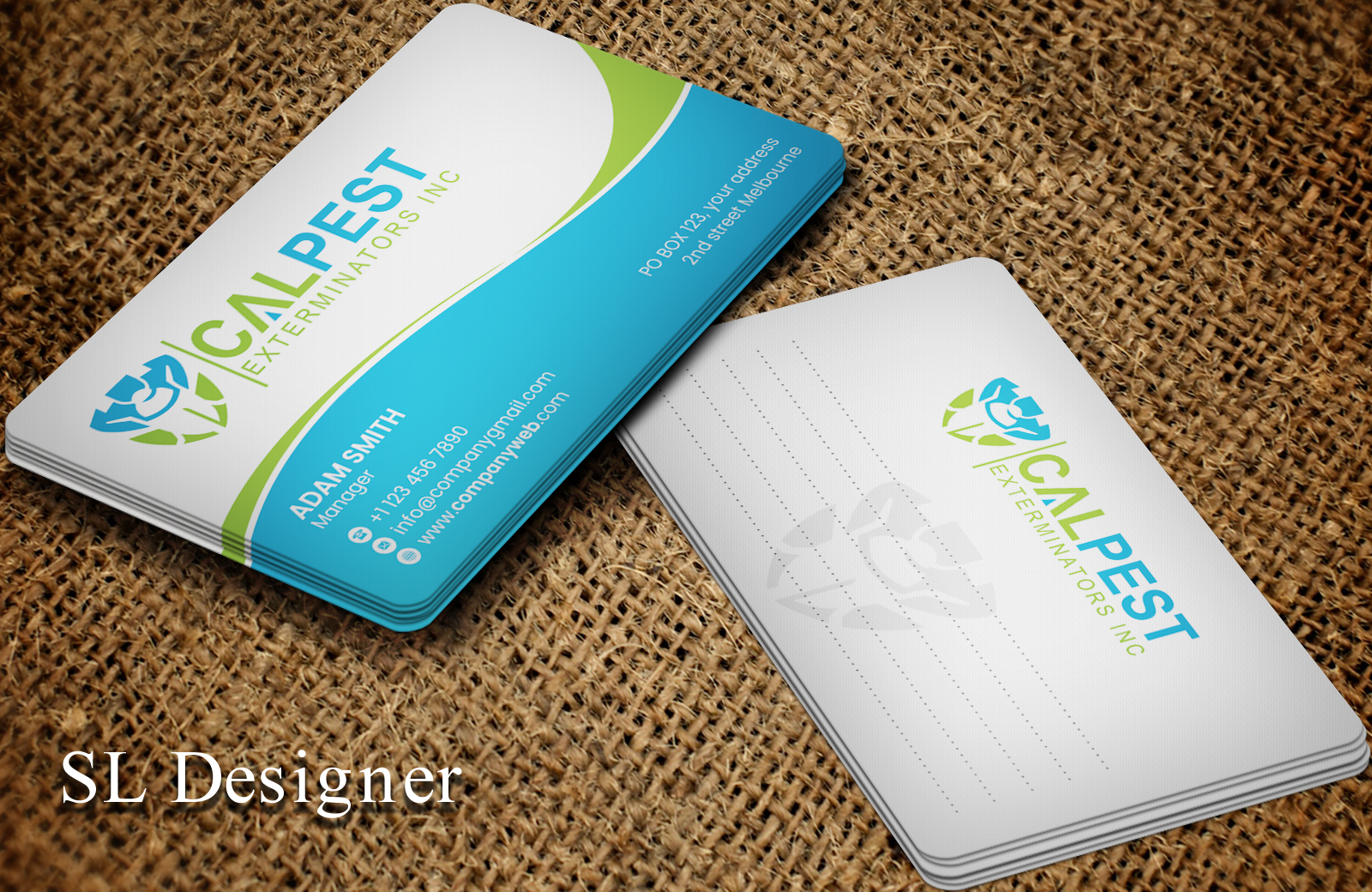 Design de Carte de Visite par SL Designer pour ce projet | Design #25388363