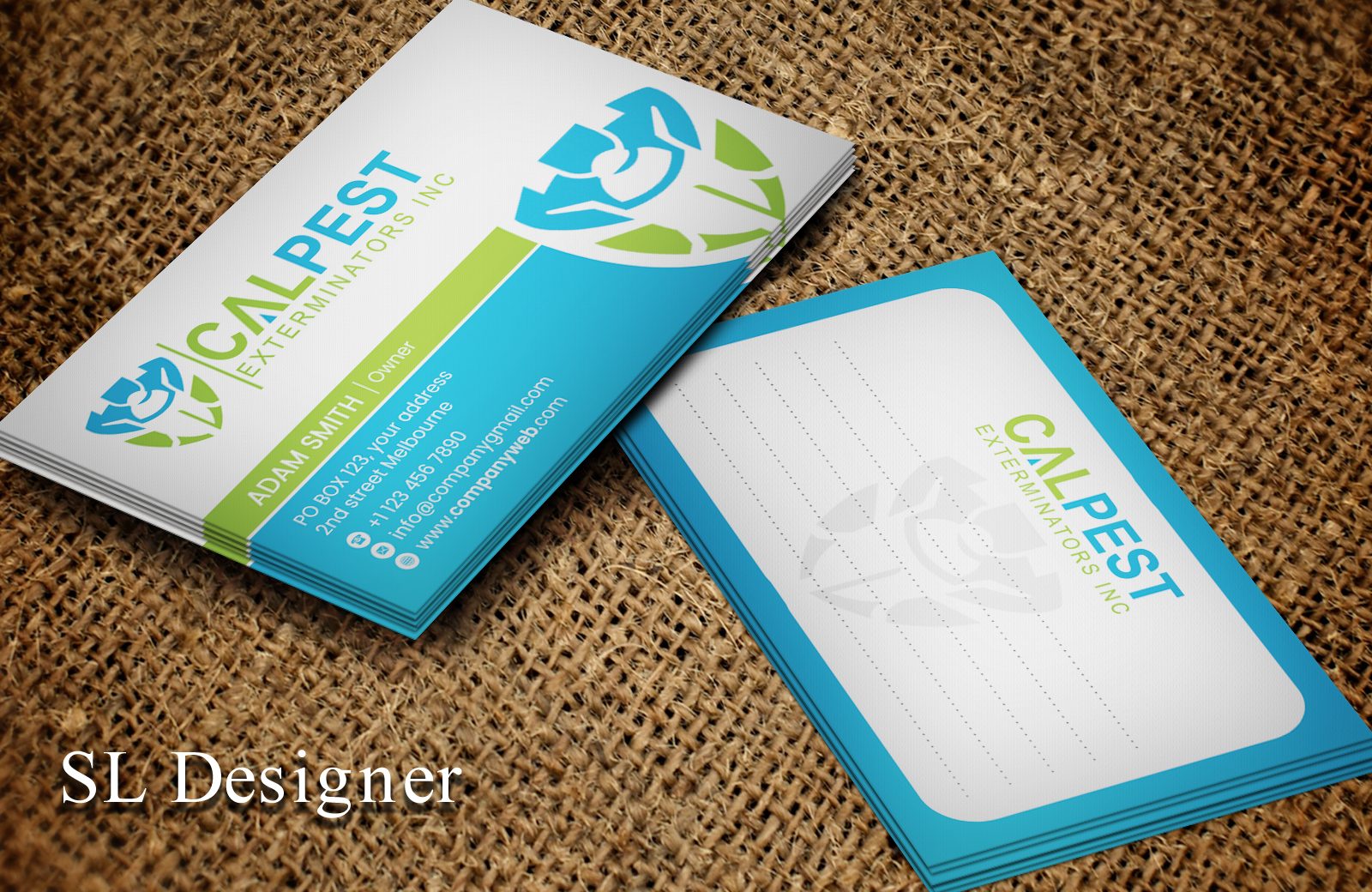 Business Card Design by SL Designer for this project | Design #25388364