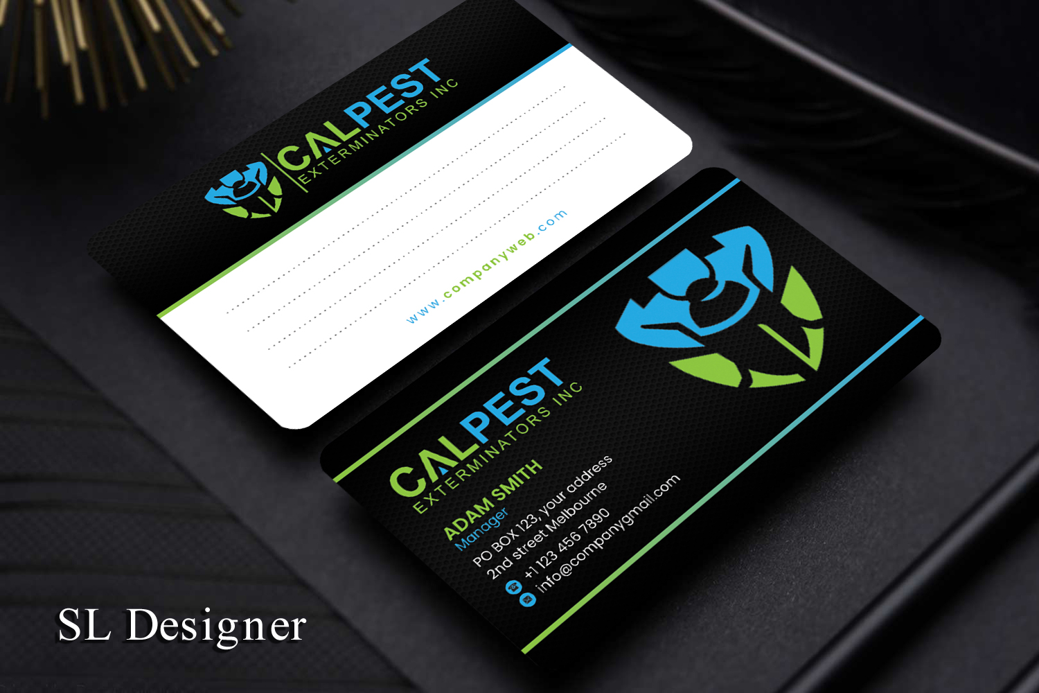 Business Card Design by SL Designer for this project | Design #25388371