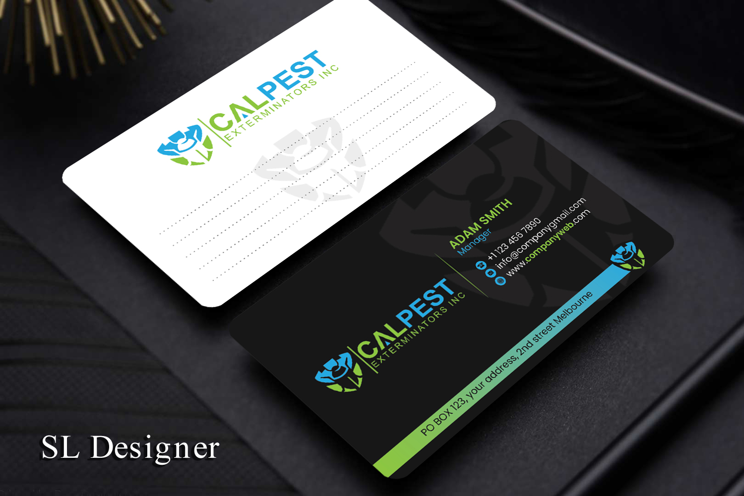 Business Card Design by SL Designer for this project | Design #25388373