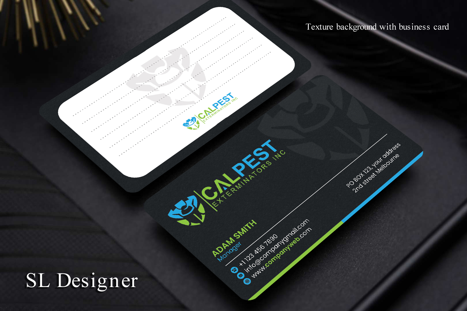 Business Card Design by SL Designer for this project | Design #25388375