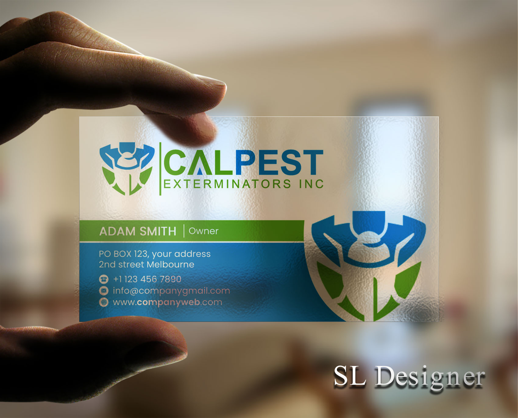 Business Card Design by SL Designer for this project | Design #25388378