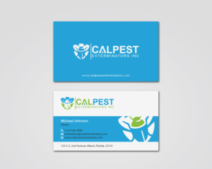 pest control business cards | Design de Carte de Visite par MDesign