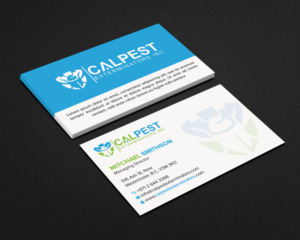 pest control business cards | Design de Carte de Visite par sabbir049