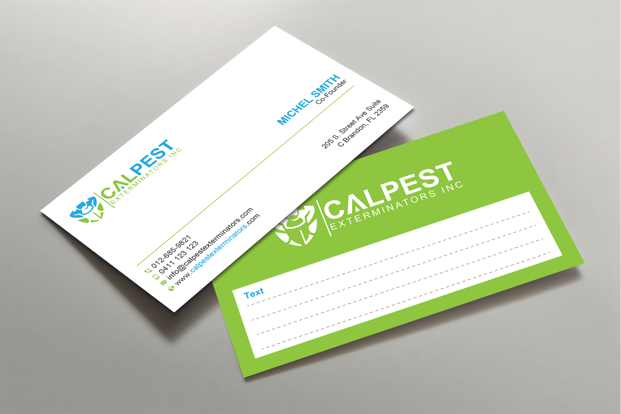 Business Card Design by Uttom 2 for this project | Design #25390311