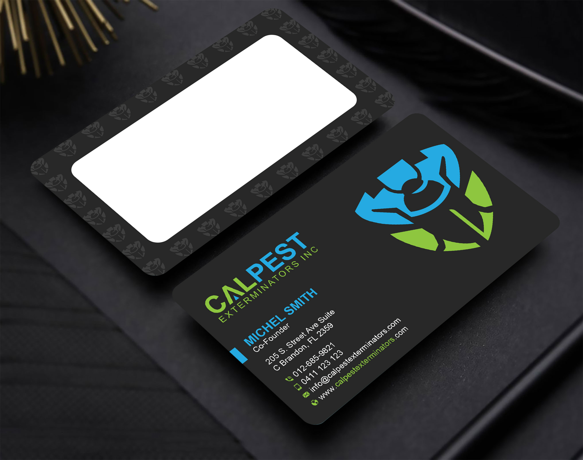 Business Card Design by Uttom 2 for this project | Design #25390476