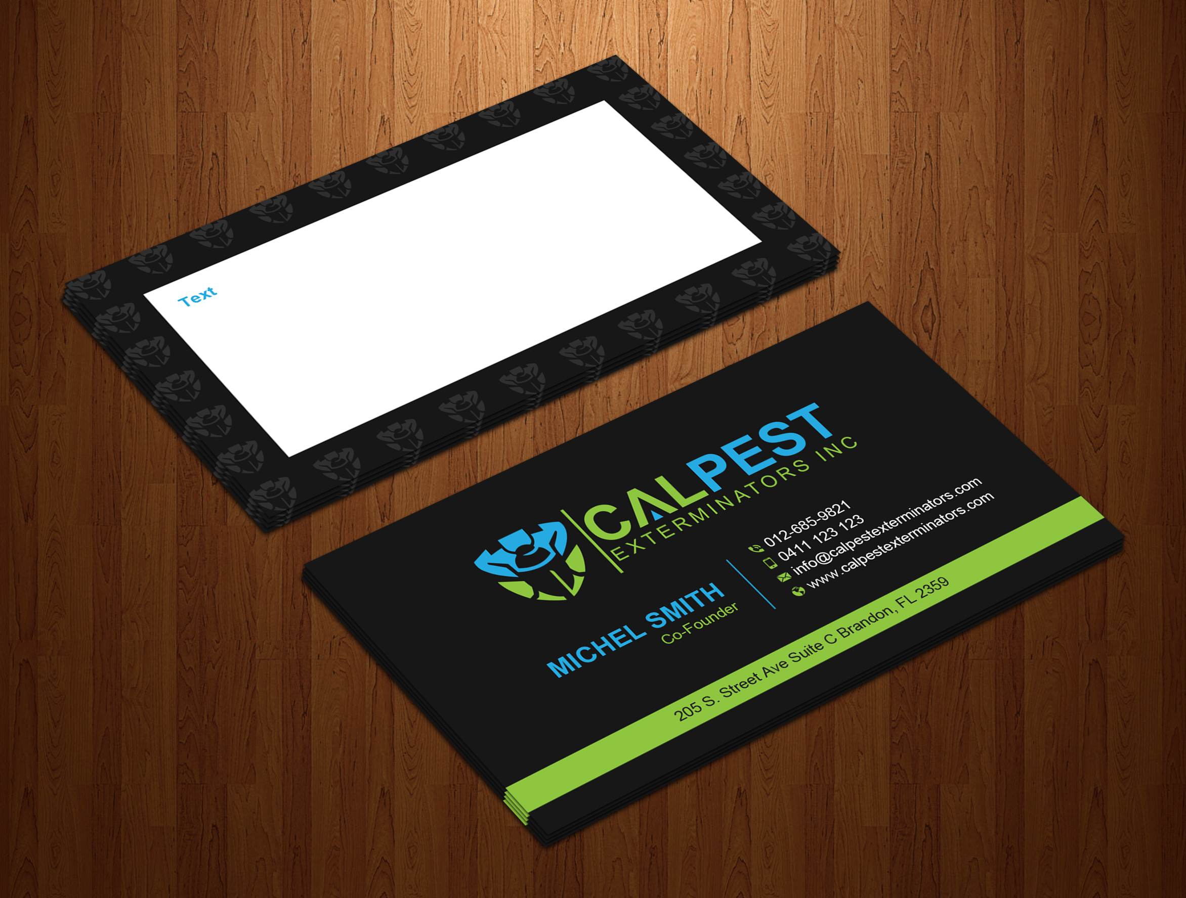 Business Card Design by Uttom 2 for this project | Design #25390477