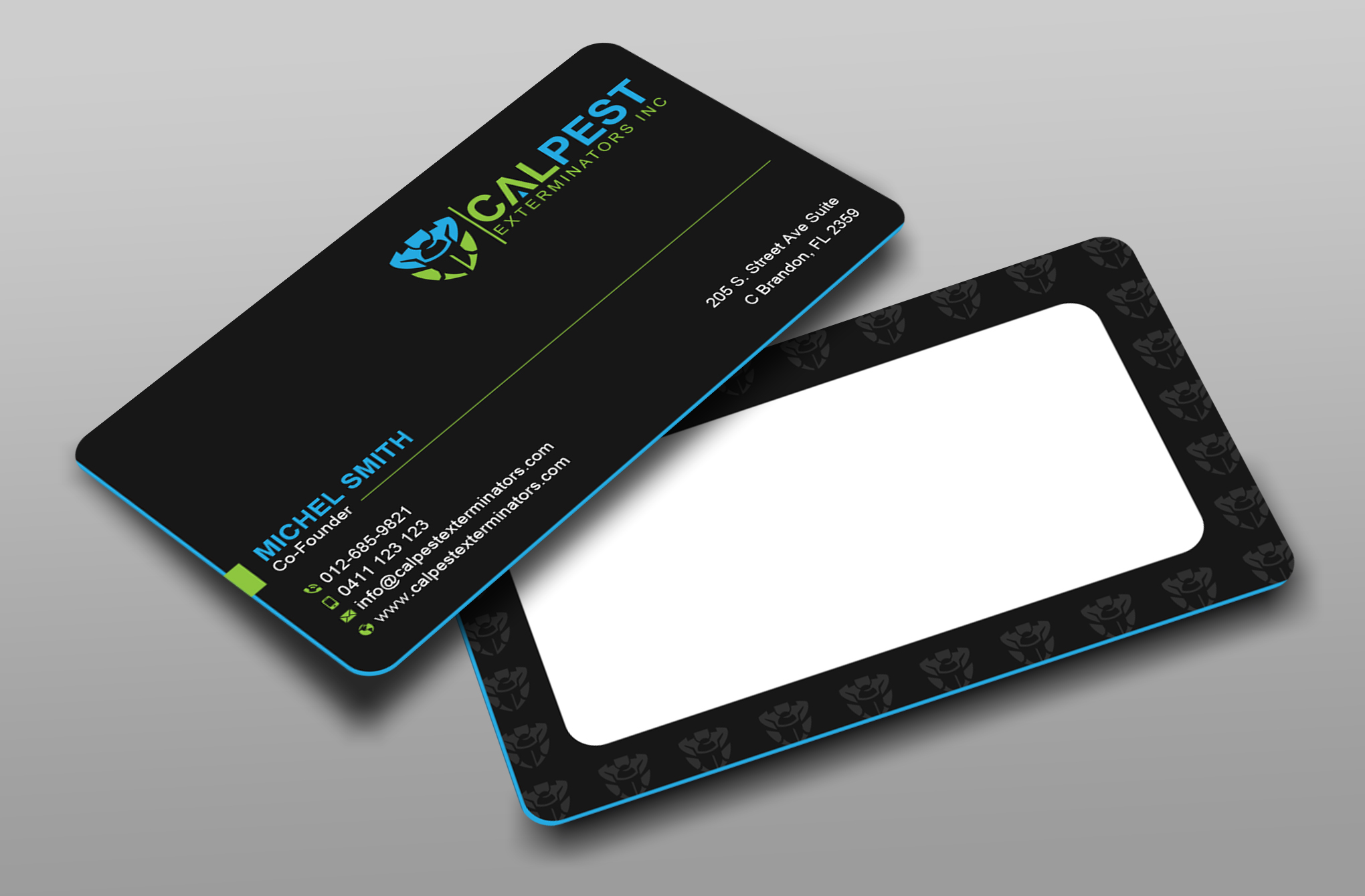 Business Card Design by Uttom 2 for this project | Design #25390484