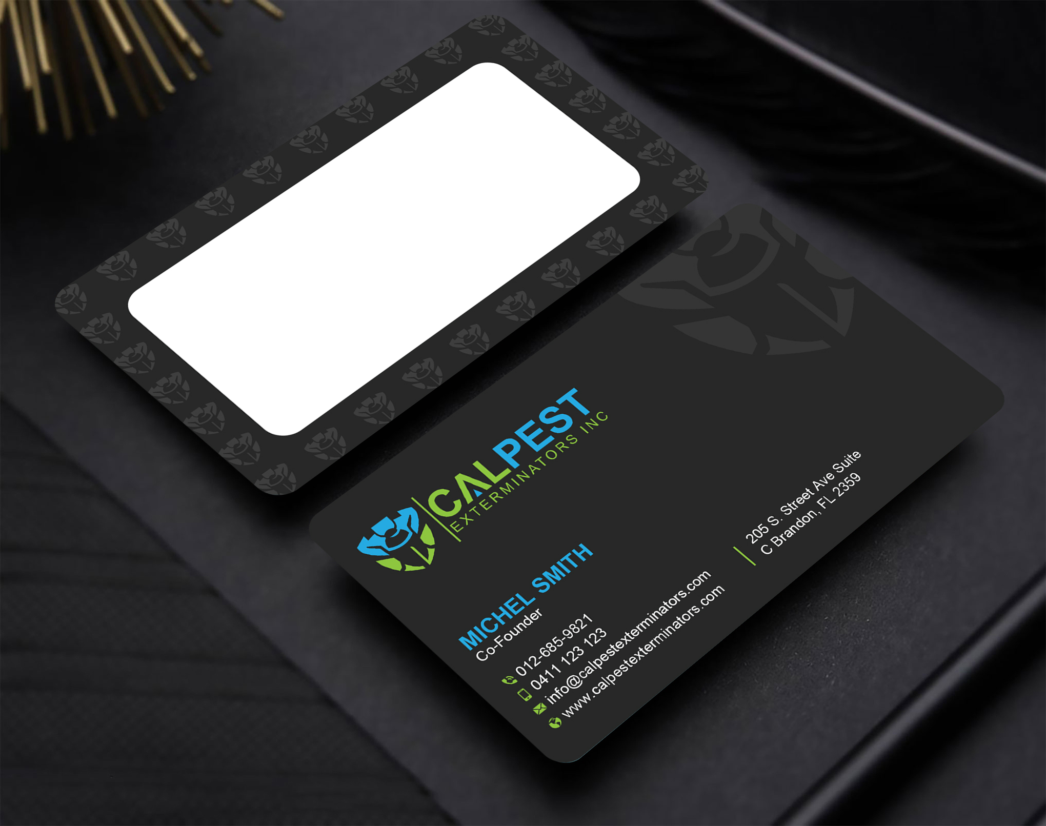 Business Card Design by Uttom 2 for this project | Design #25390507