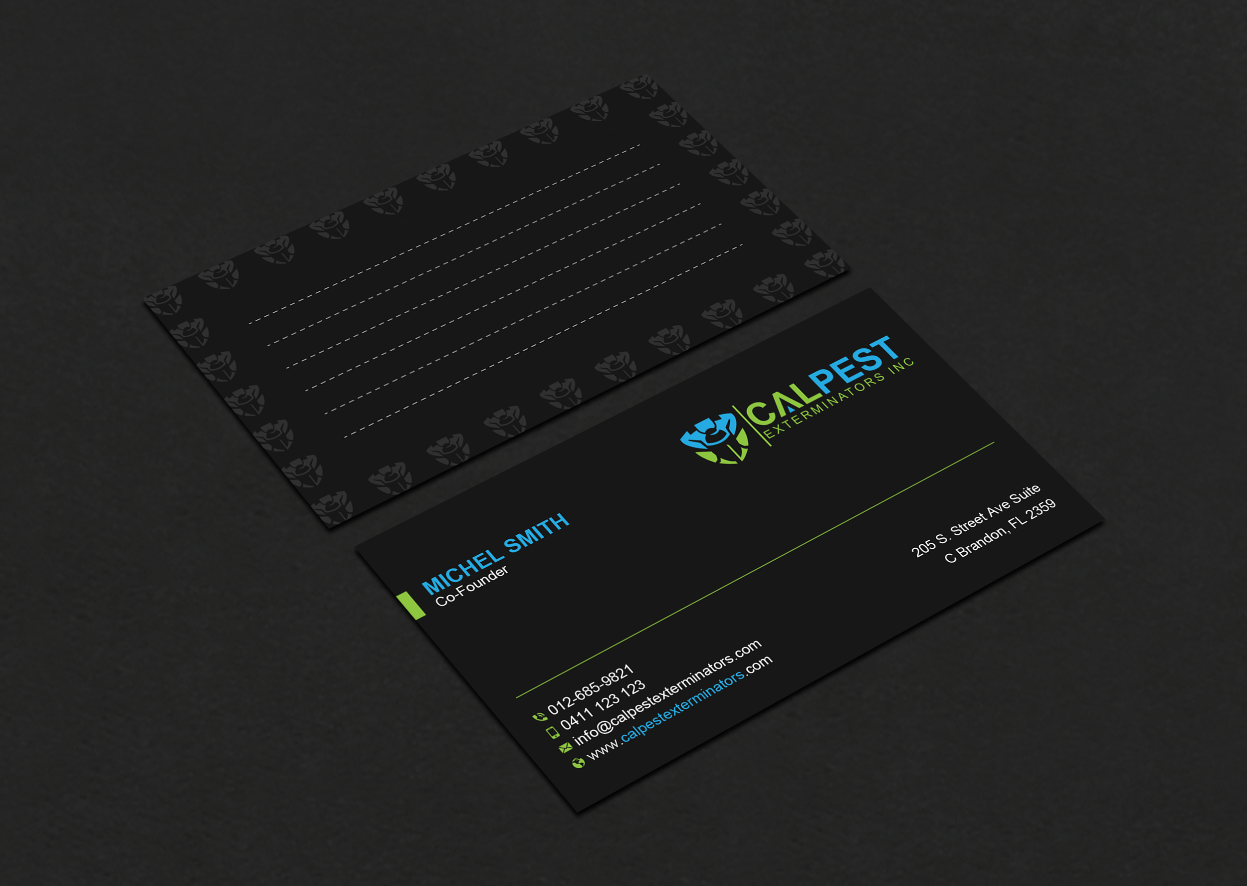 Business Card Design by Uttom 2 for this project | Design #25393230