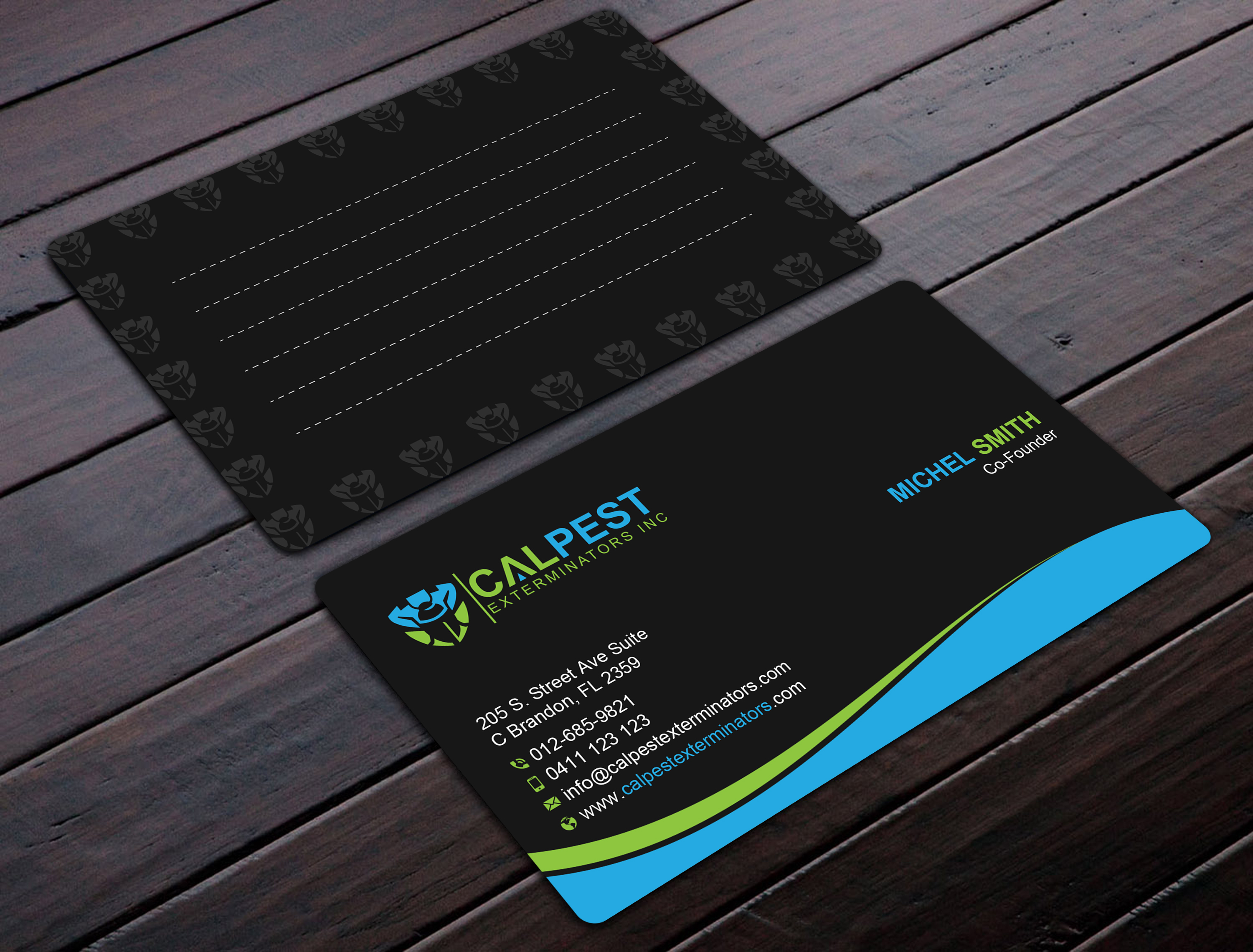 Business Card Design by Uttom 2 for this project | Design #25393251