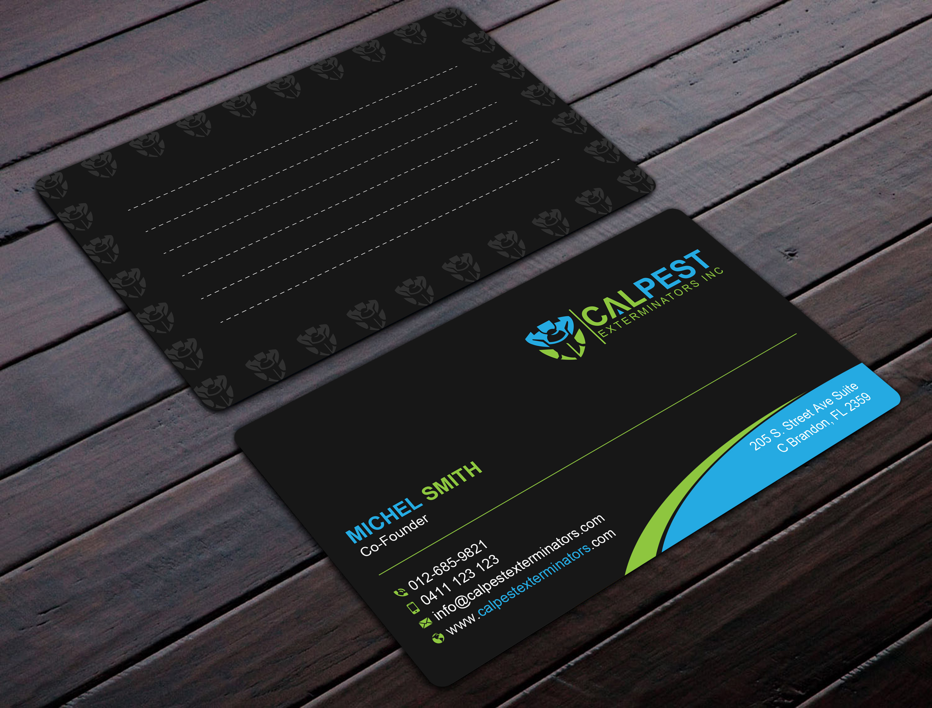 Business Card Design by Uttom 2 for this project | Design #25393254