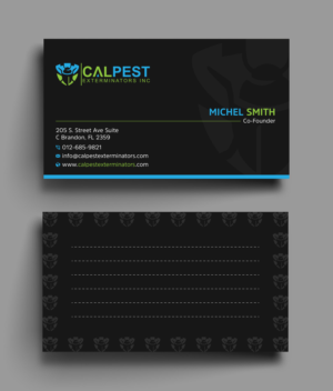 Business Card Design by Uttom 2 for this project | Design: #25393268