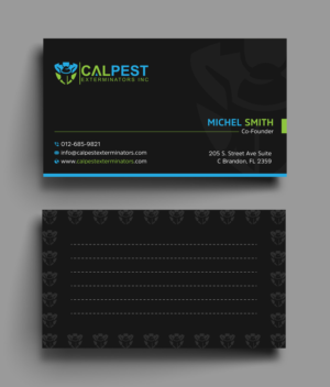 Business Card Design by Uttom 2 for this project | Design: #25393269