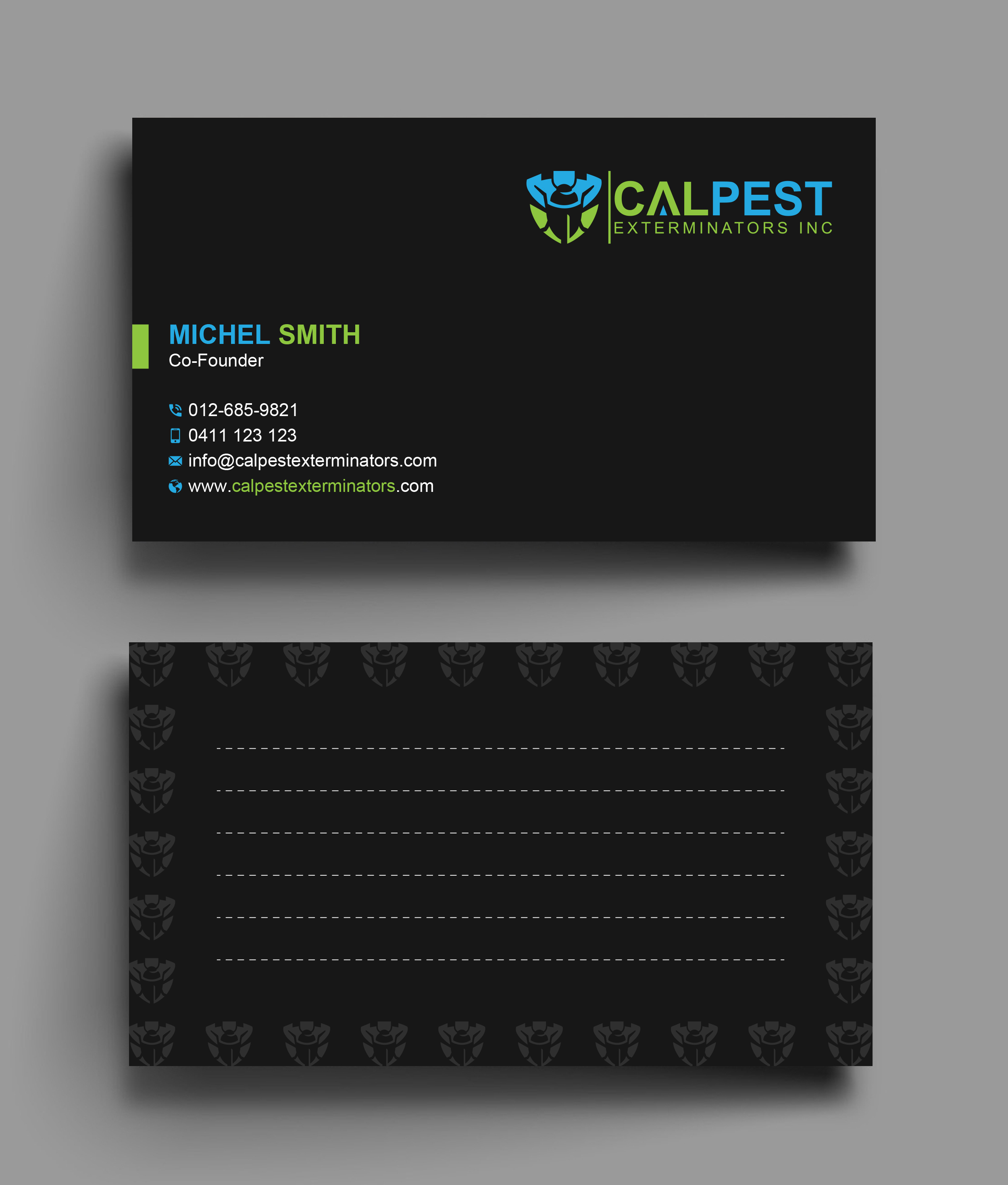 Business Card Design by Uttom 2 for this project | Design #25393271