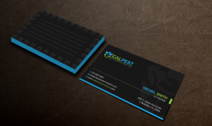 pest control business cards | Design de Carte de Visite par Uttom 2