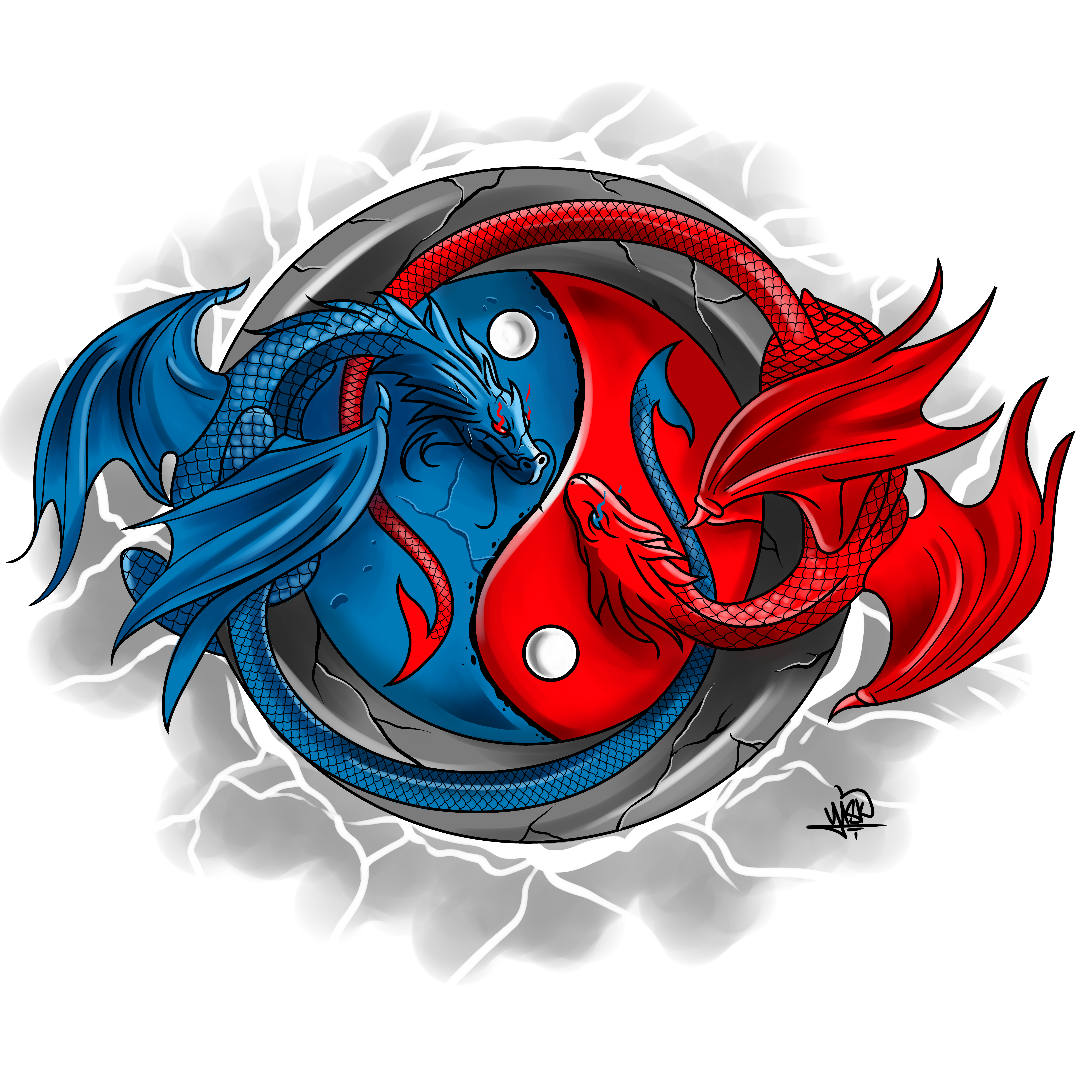 Tattoo Design by El Yisk 2 for this project | Design #25419041