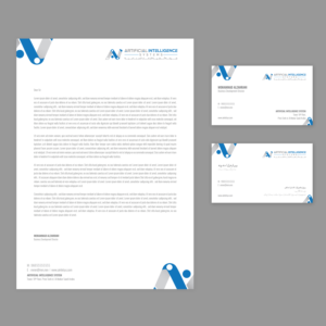 Stationery Design by Amit B. Patil for this project | Design #25419195