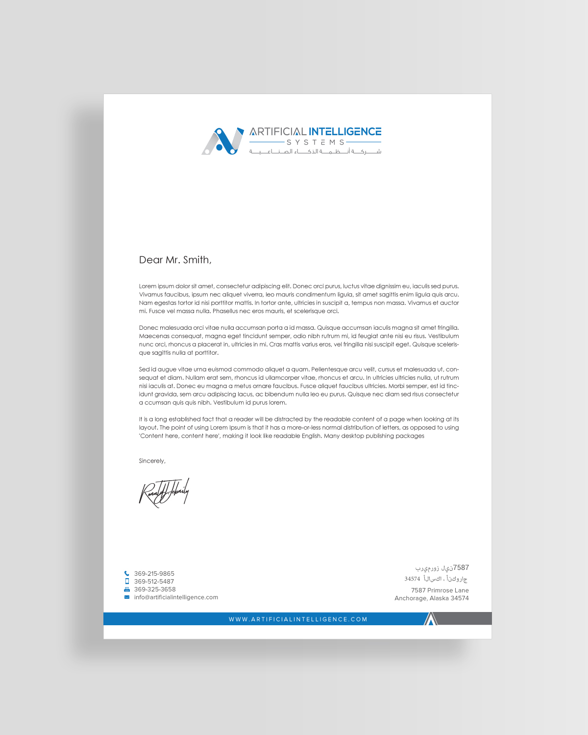 Stationery Design by chandrayaan.creative for this project | Design #25410597