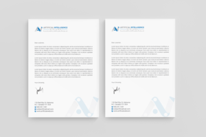 Stationery Design by R.design for this project | Design: #25393569