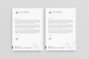 Stationery Design by R.design for this project | Design: #25393628