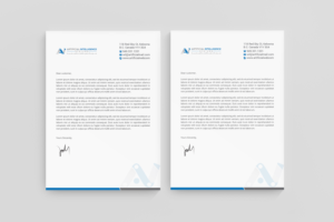 Stationery Design by R.design for this project | Design: #25393673