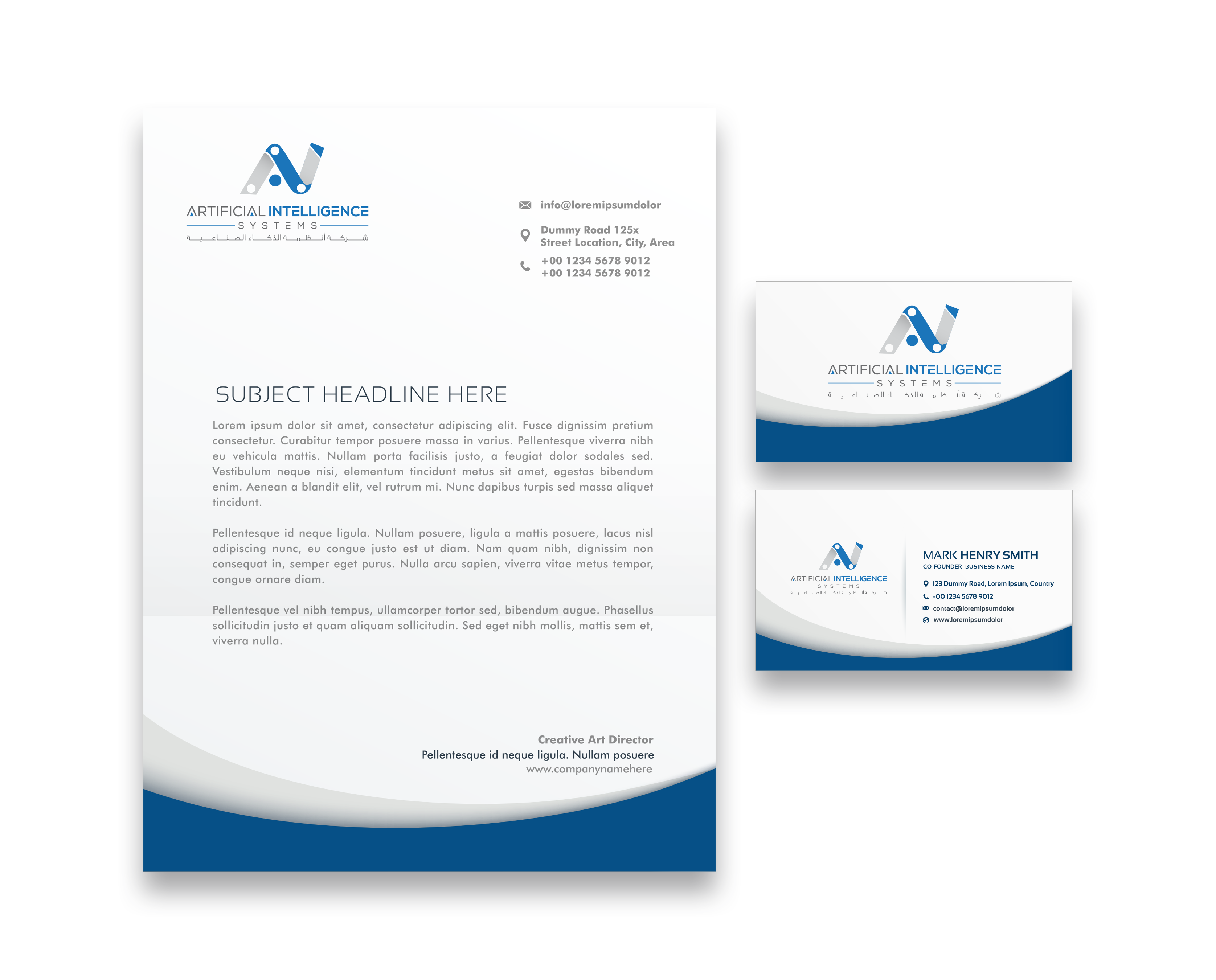 Stationery Design by josedomingo for this project | Design #25389718