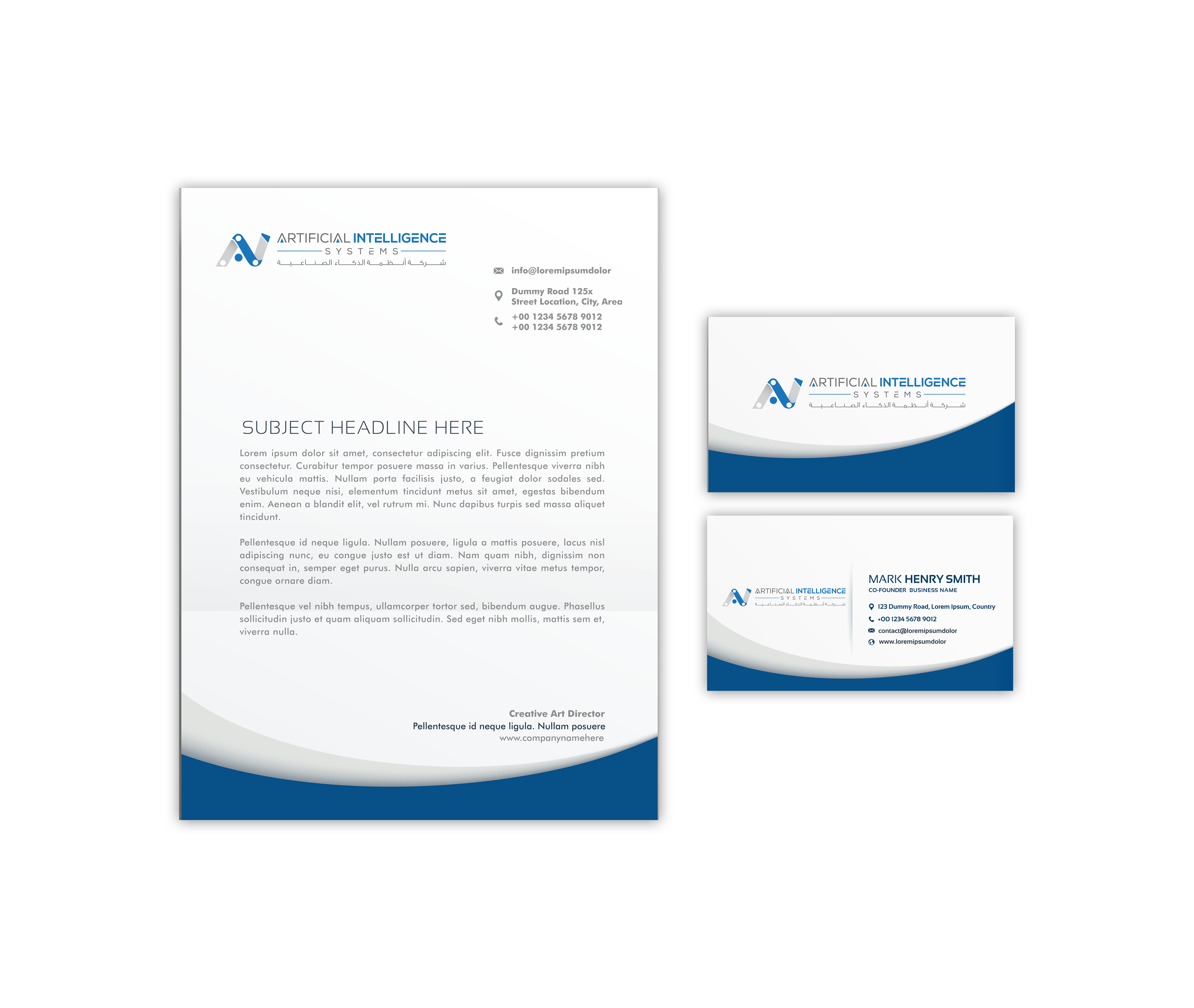 Stationery Design by josedomingo for this project | Design #25401138