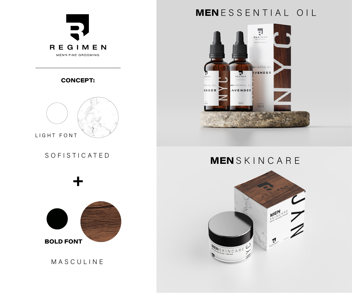 Label Design by Ileana Blanco for this project | Design #25428735