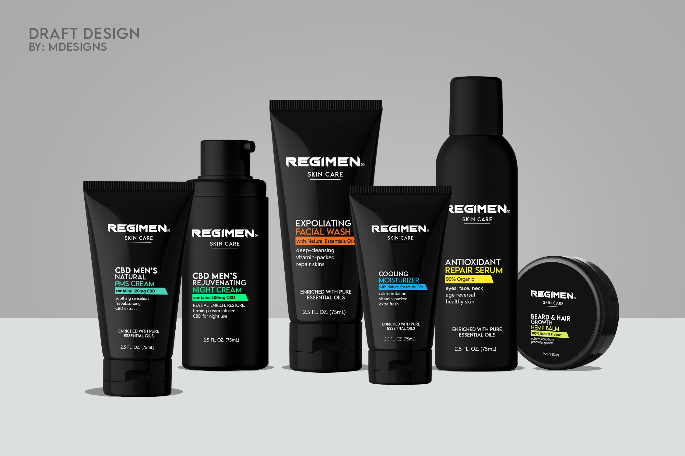 Label Design by MDesigns ™ for this project | Design #25422794