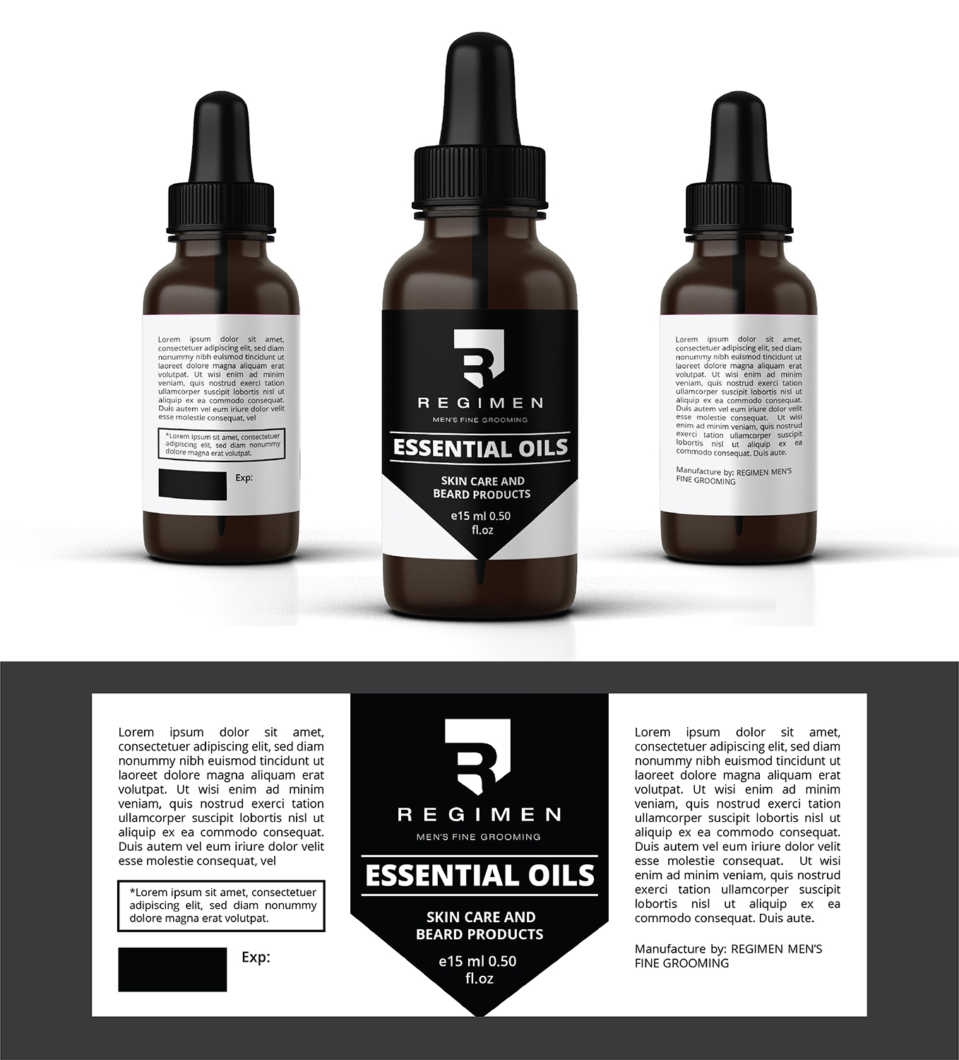 Label Design by Deziners Zone for this project | Design #25400046