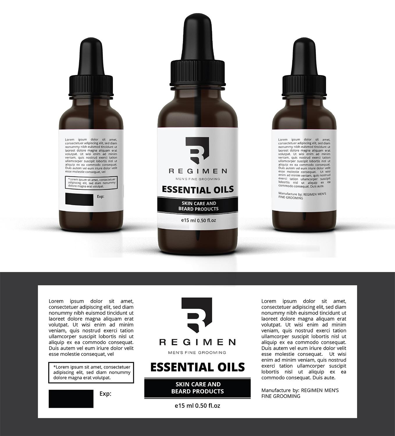 Label Design by Deziners Zone for this project | Design #25400047