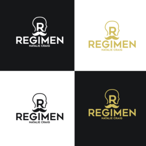 REGIMEN Skin care line for Men  | Etikett-Design von Graphic Bricks