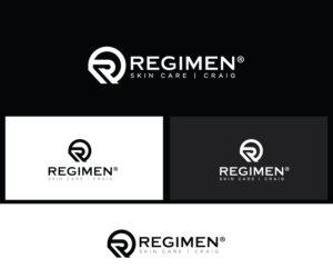REGIMEN Skin care line for Men  | Etikett-Design von FourtuneDesign