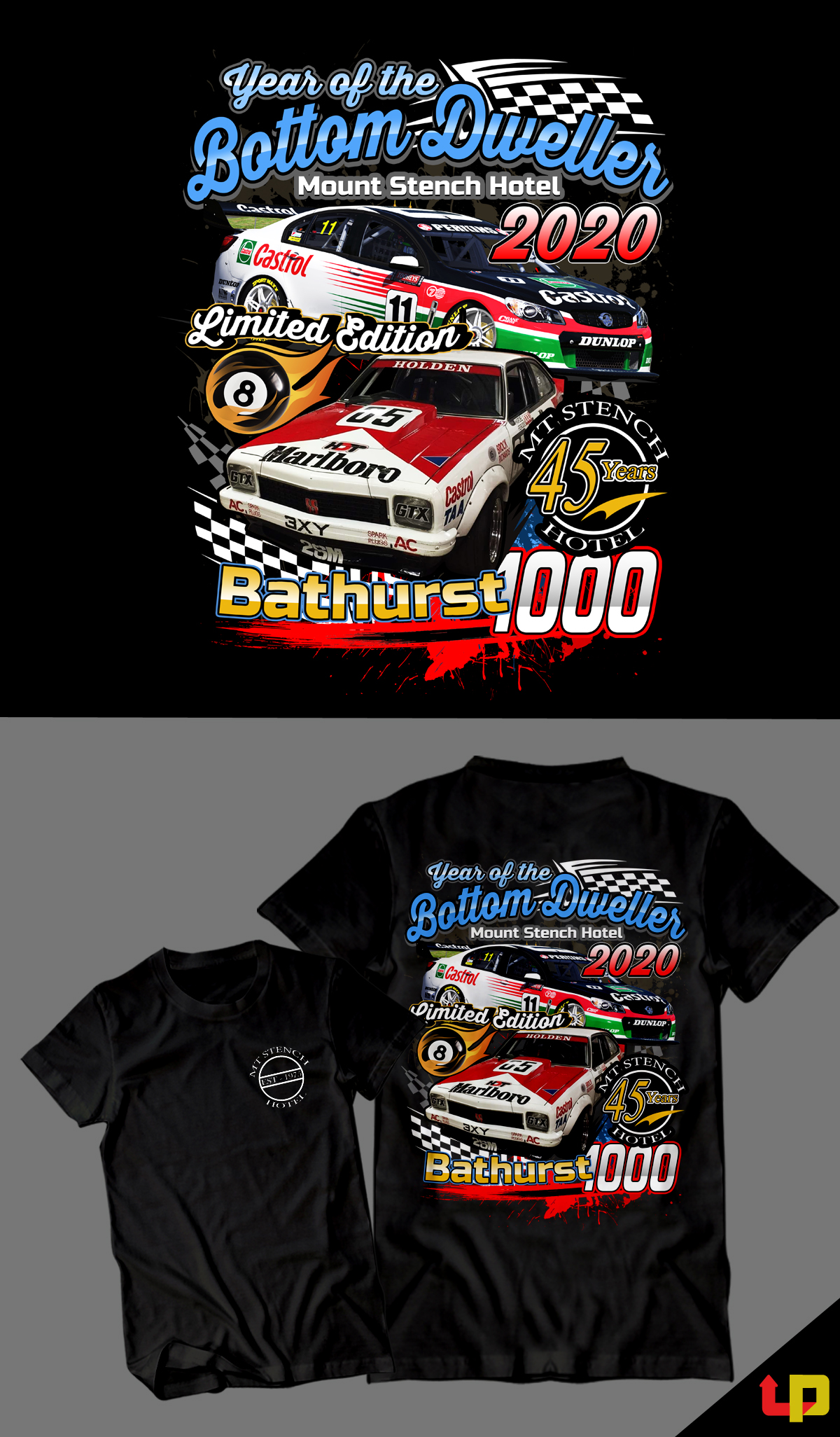 T-Shirt-Design von Uprinteez für GJS | Design #25429226