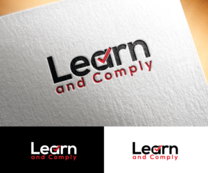 Learn and Comply | Design de Logo par step forward 2