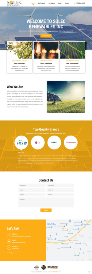 Web Design par pb pour ce projet | Design : #25400192