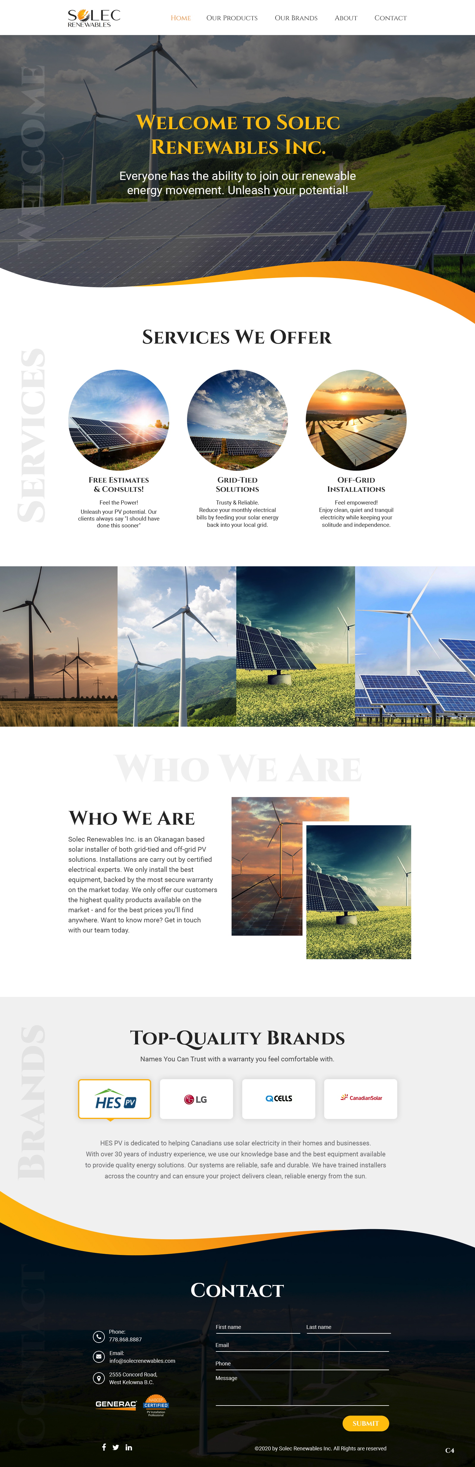 Web Design by pb for this project | Design #25400194