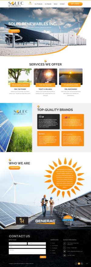 Web Design par pb pour ce projet | Design : #25400204