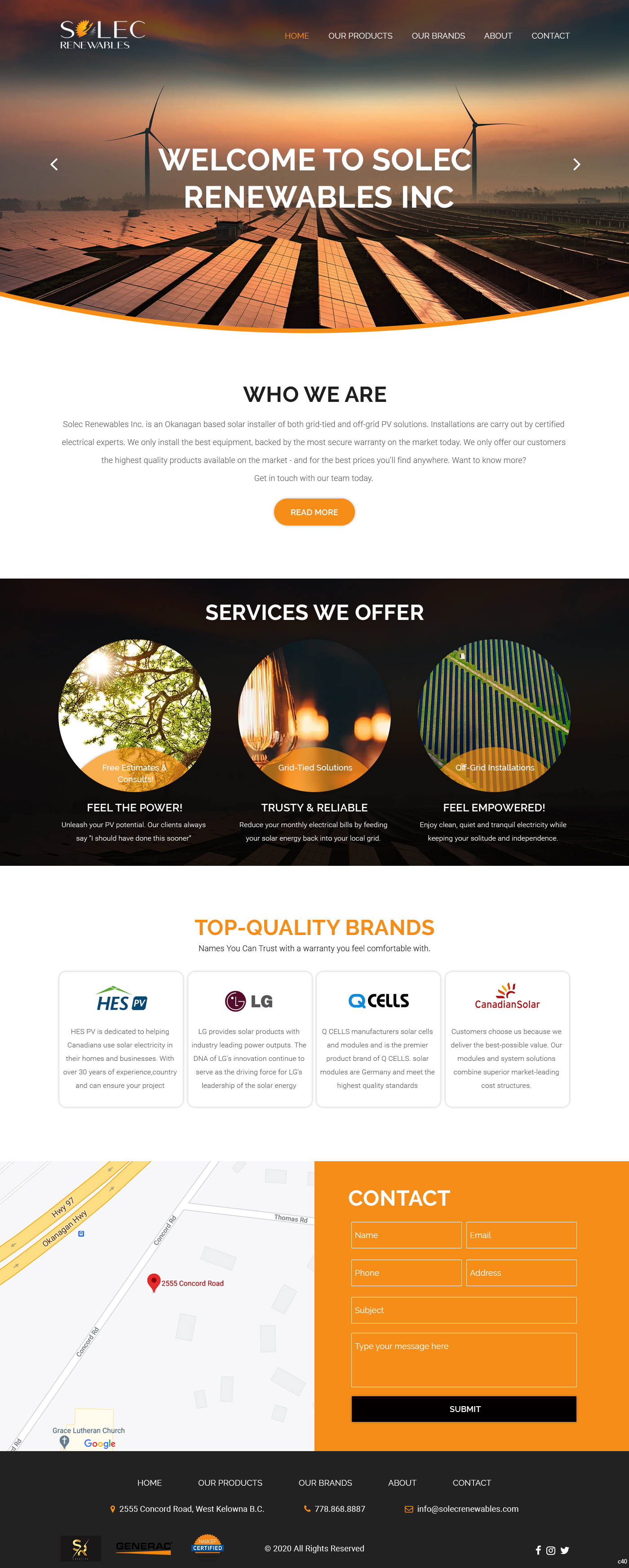 Web Design by pb for this project | Design #25400206