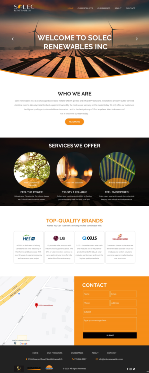 Web Design par pb pour ce projet | Design : #25400206