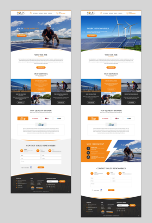 Web Design par pb pour ce projet | Design : #25400208