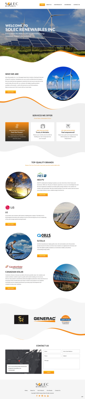 Web Design par pb pour ce projet | Design : #25400212