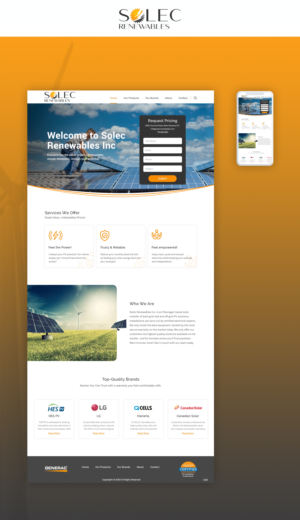 Web Design par pb pour ce projet | Design : #25400213