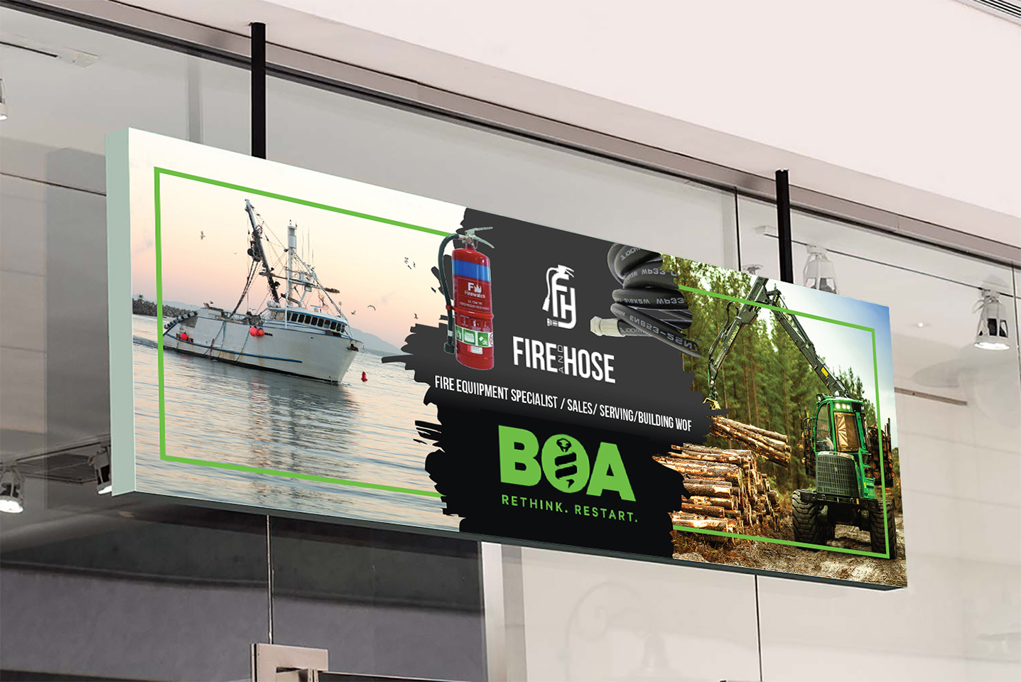 Car Wrap Design by Deziners Zone for Fire and Hose Limited | Design #25393184