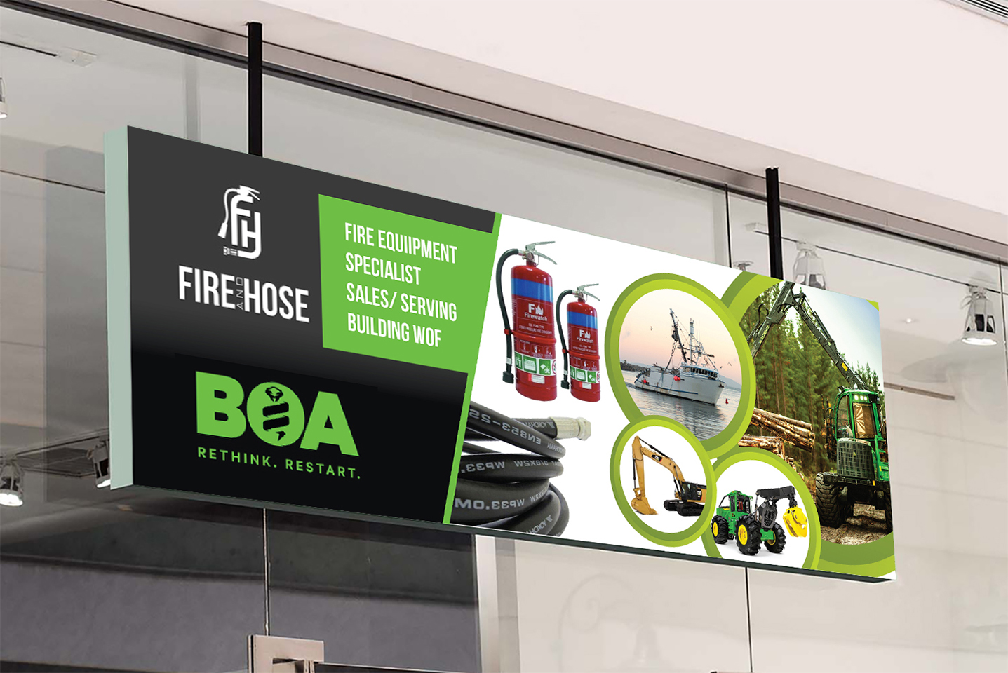 Design de Covering de Véhicule par Deziners Zone pour Fire and Hose Limited | Design #25393185