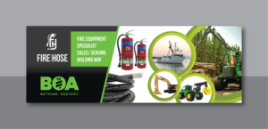 Design de Covering de Véhicule par Deziners Zone pour Fire and Hose Limited | Design : #25393187