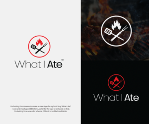 What I Ate | Logo Design by Graphicsbox